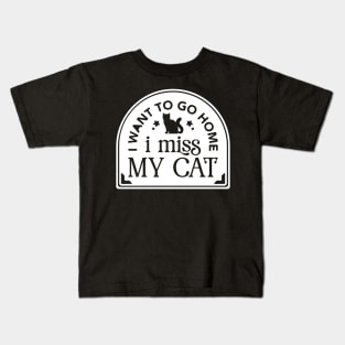 I miss my cat Kids T-Shirt